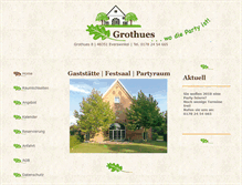 Tablet Screenshot of grothues-everswinkel.de